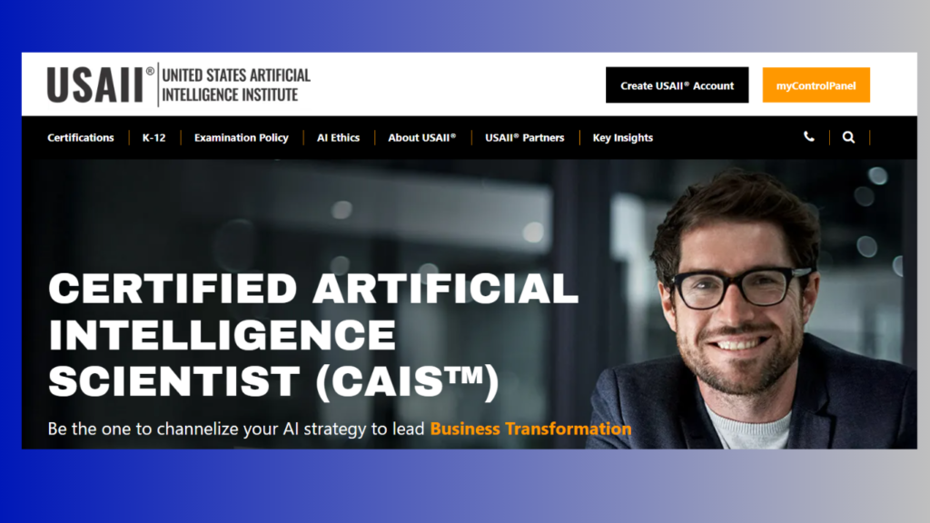 AI programs with certification for scientists by USAII.