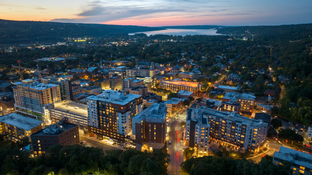 Artificial Intelligence Masters programs by Cornell University campus.
