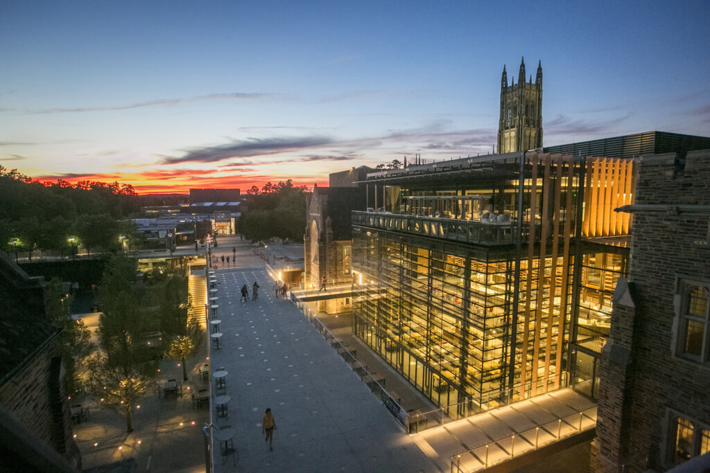 Artificial Intelligence Masters programs by Duke University campus.