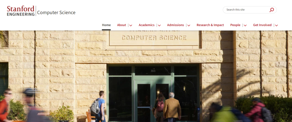 Artificial Intelligence Masters programs by Stanford University.