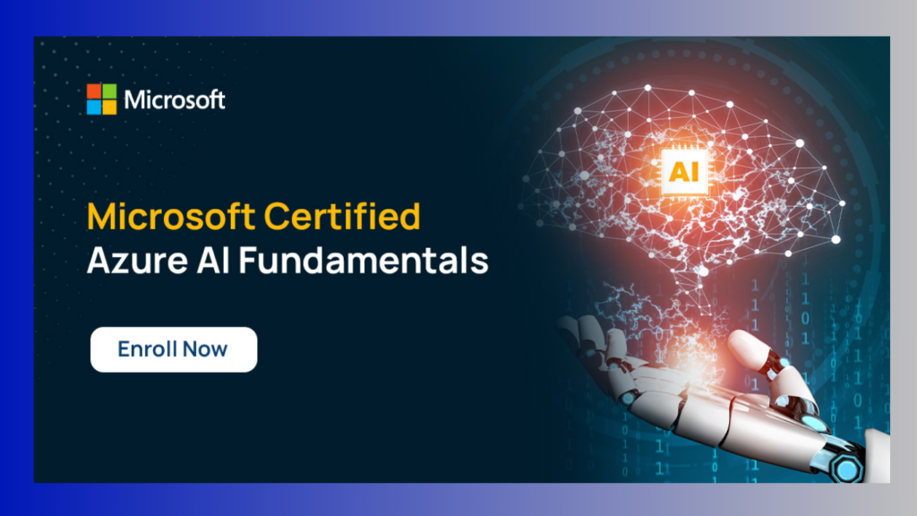 Certified artificial intelligence consultant course by Microsoft.