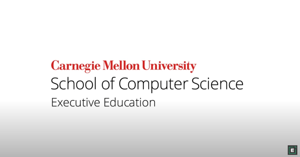 Overview of Artificial Intelligence Masters programs by Carnegie Mellon.