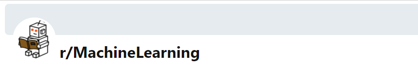Reddit communities for machine learning provide the latest trends.