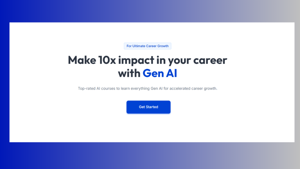 The best AI consultant certification courses for consulting professionals.