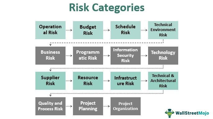 Different types of risks in risk management consulting