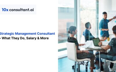 Strategic Management Consultant – What They Do, Salary & More