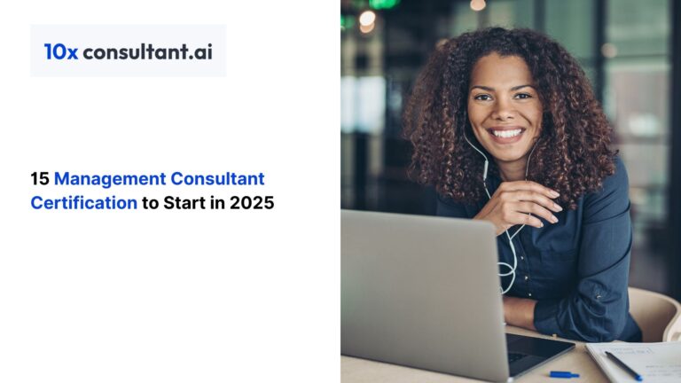 best management consultant certifications to improve your portfolio