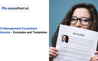13 Management Consultant Resume Examples and Templates